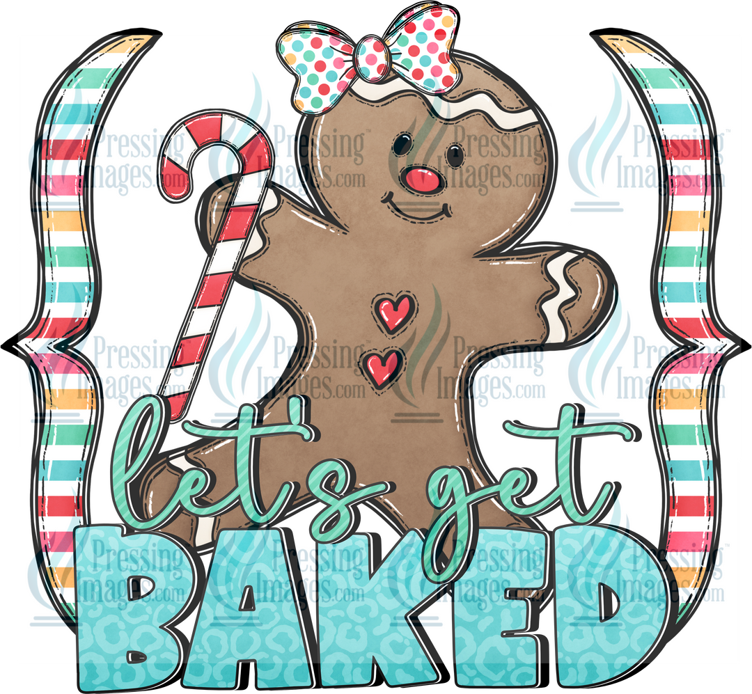 Decal: 1574 Lets Get Baked