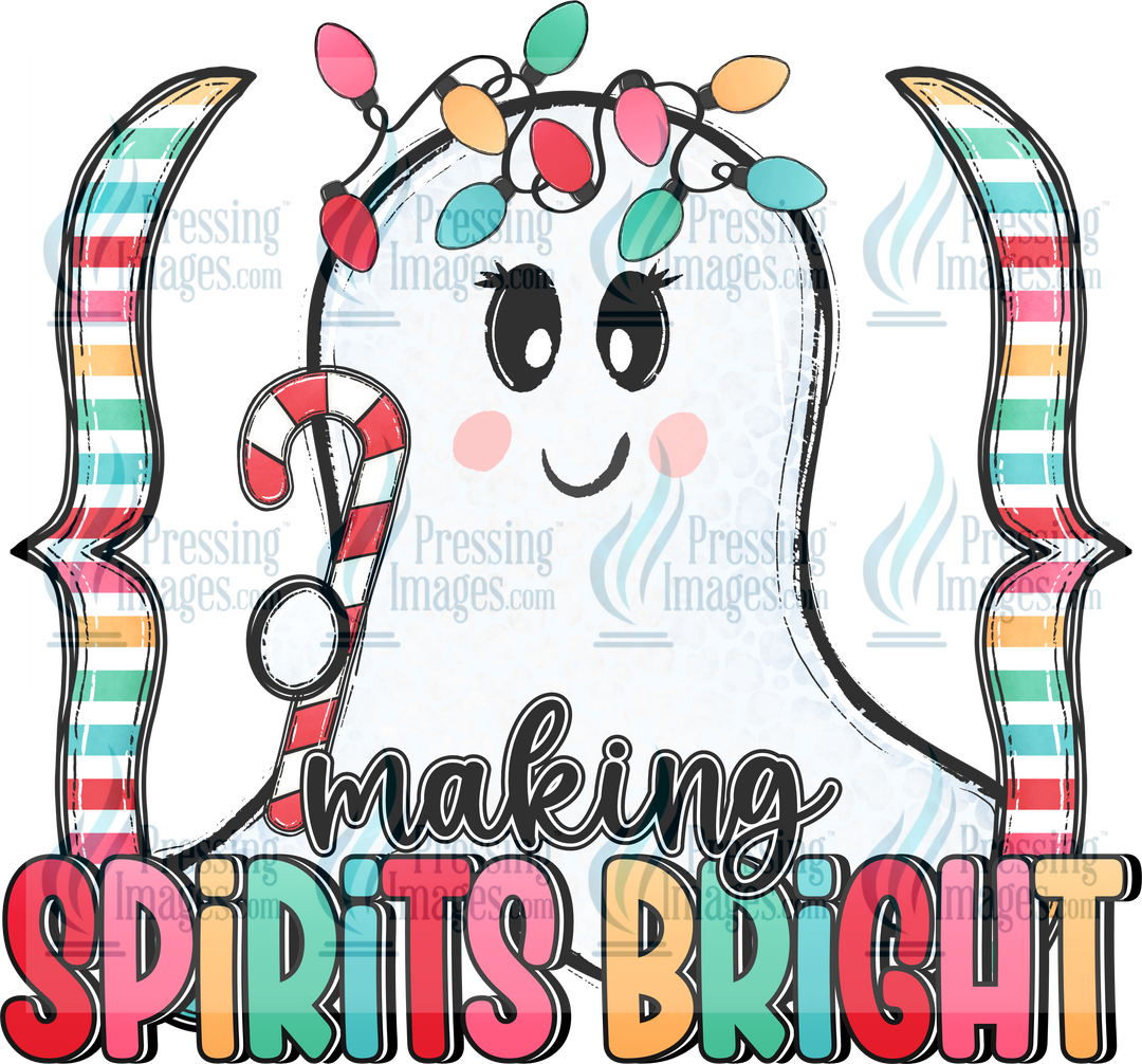Decal: 1576 Making spirits bright
