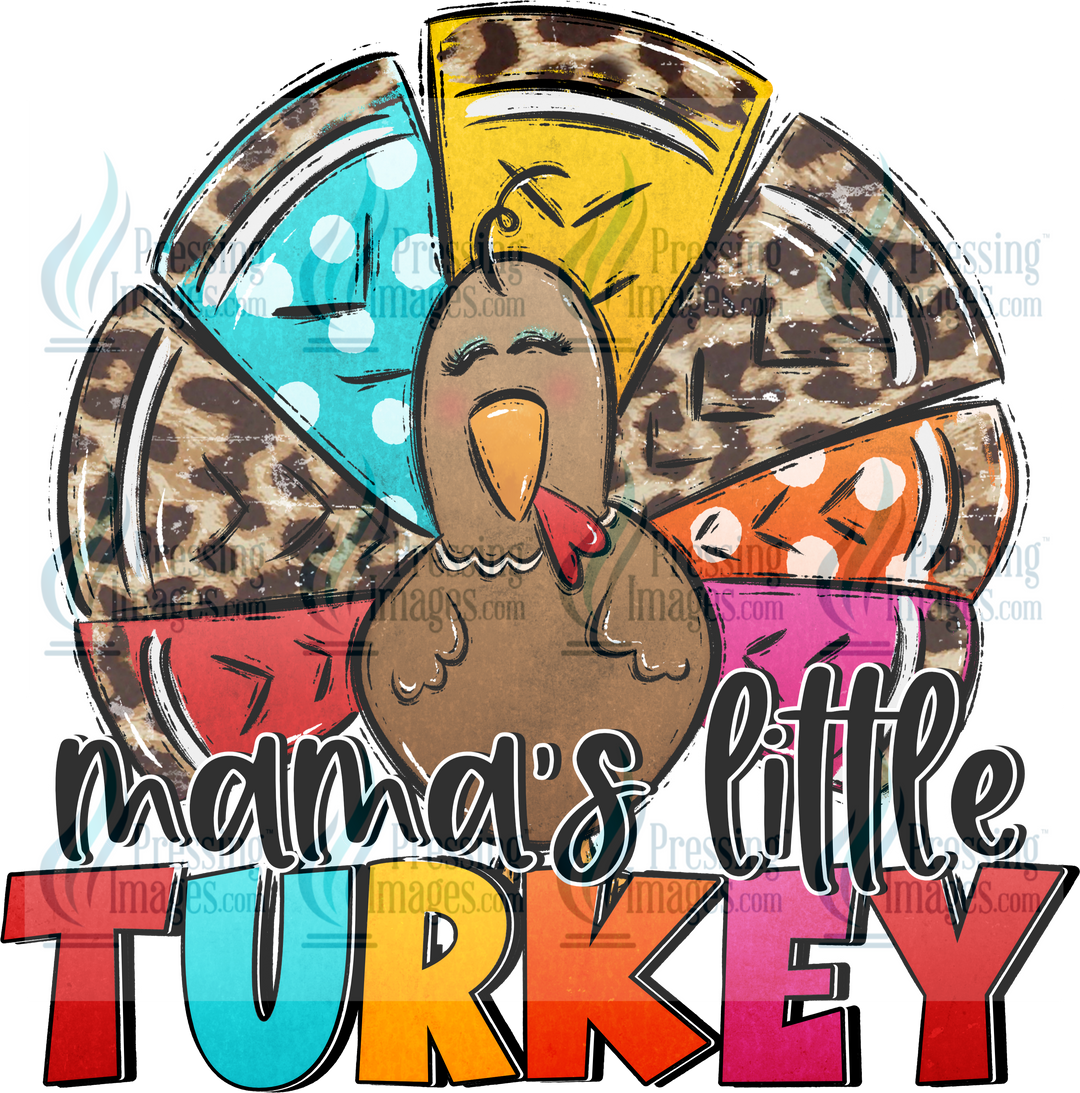 Decal: 1578 Mamas Little Turkey