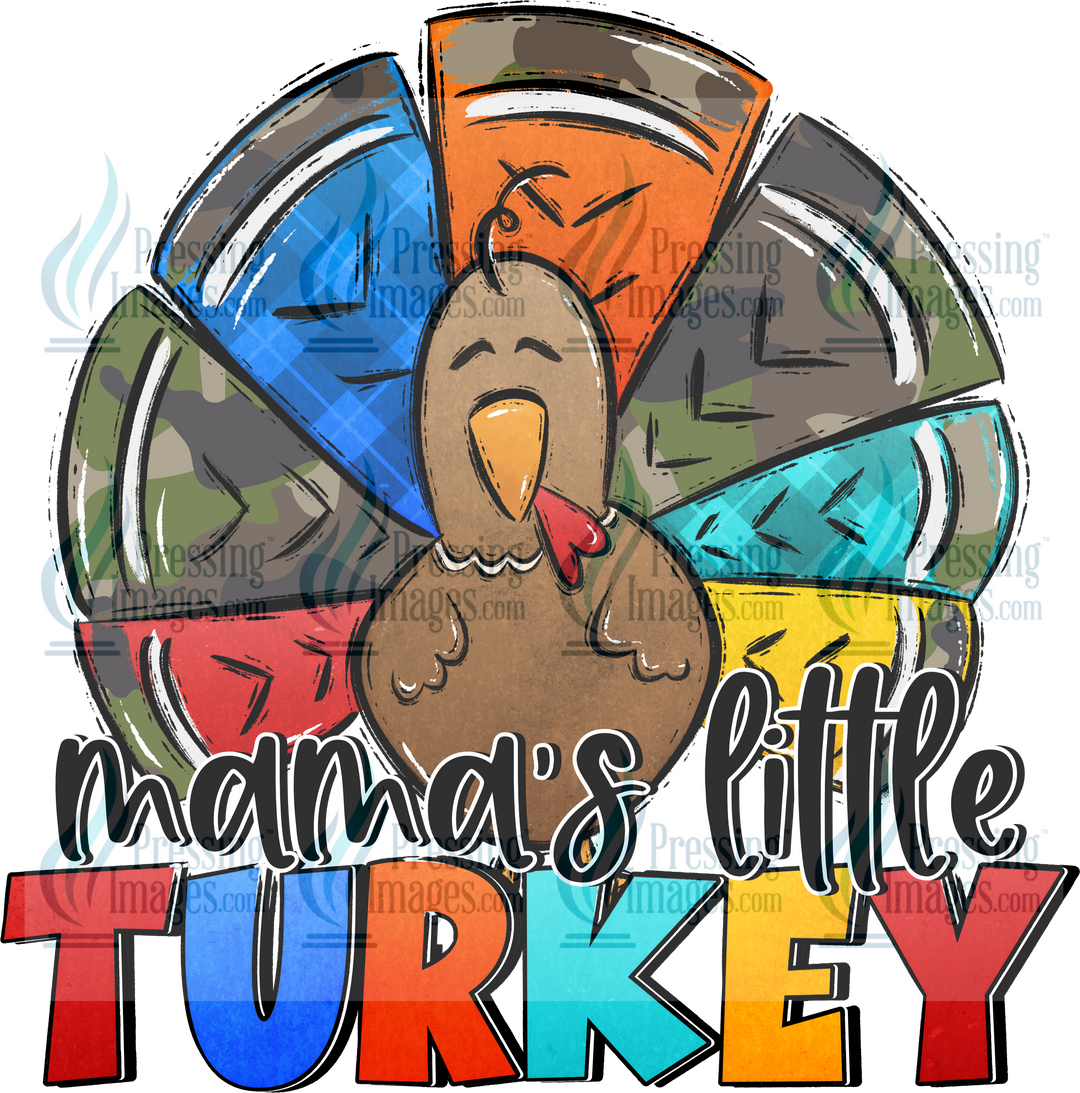 Decal: 1579 Mamas Little Turkey