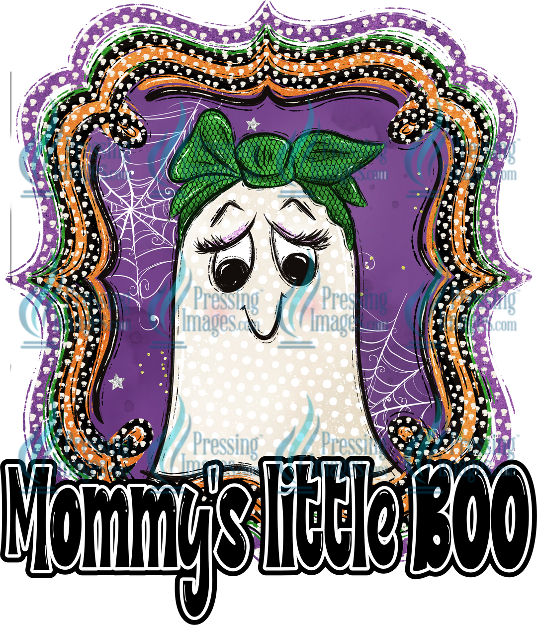 Decal: 1064 Mommys Little Boo