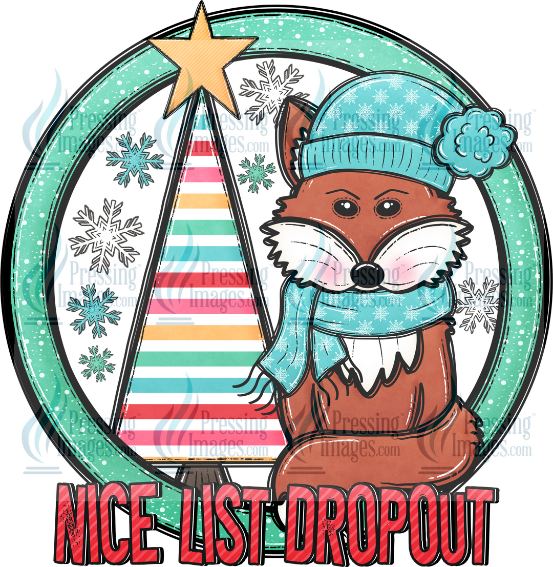 Decal: 1584 Nice List Dropout