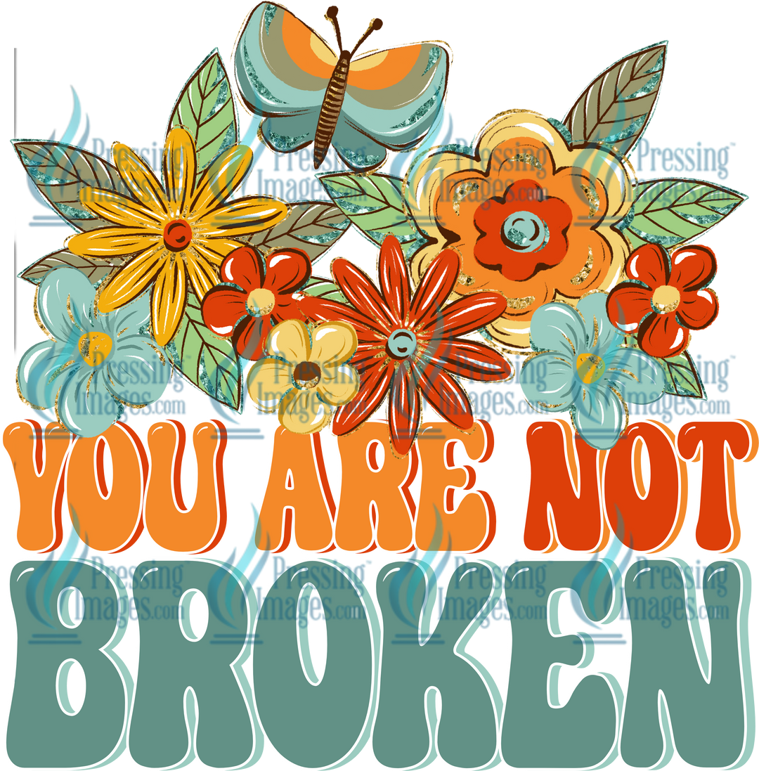 Decal: 1072 You Are Not Broken