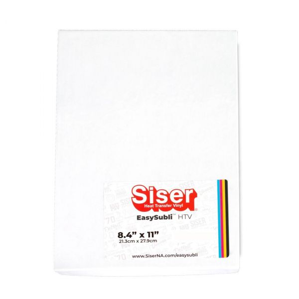 Siser EasySubli Heat Transfer Vinyl Sheet for Sublimation (INDIVIDUAL SHEET)
