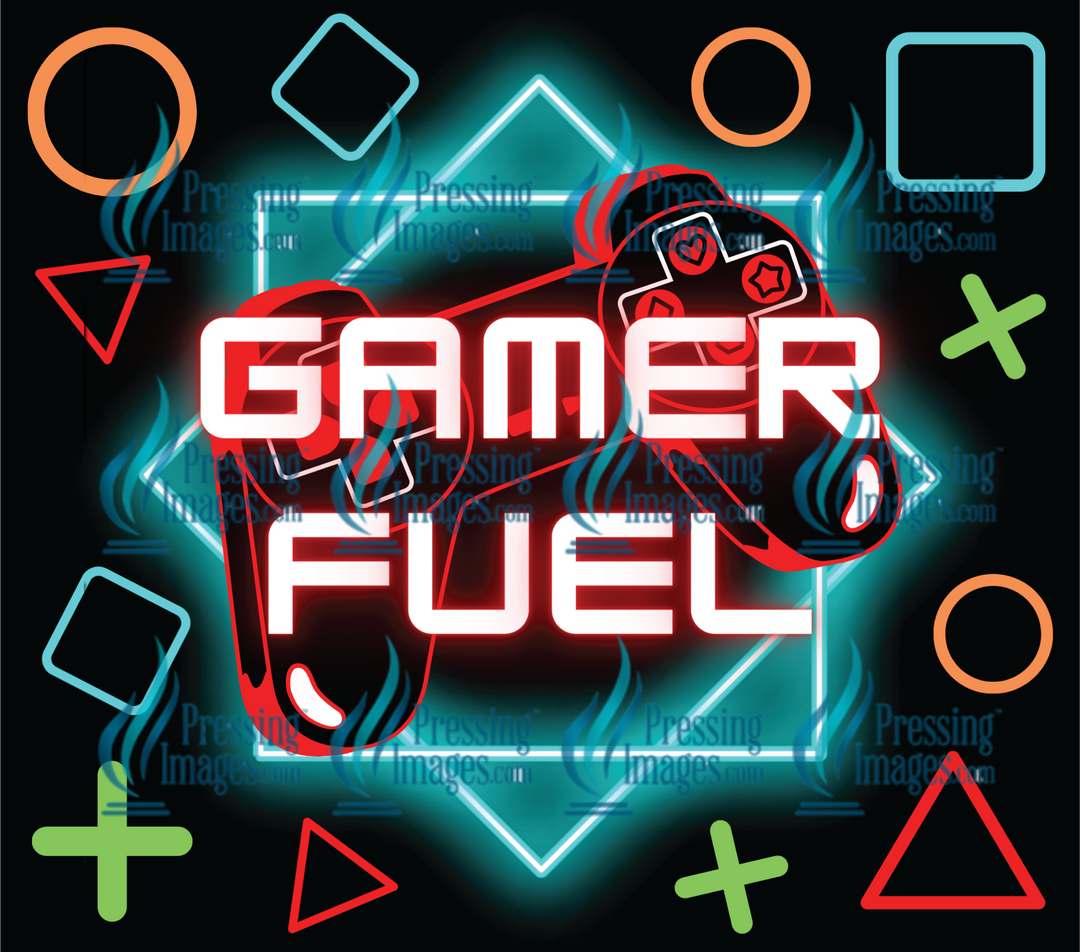 3019 Gamer Fuel Tumbler Wrap