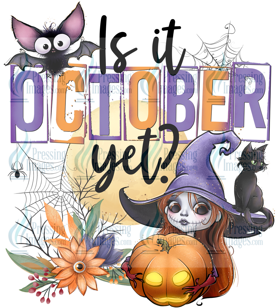 Decal: 1695 Is it October yet 2022.