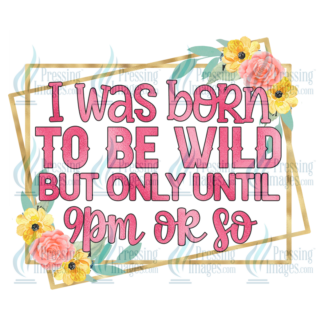 Decal: 1963 I was born to be wild