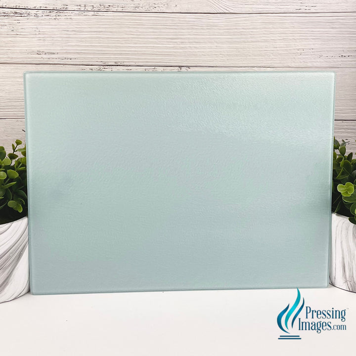 large glass cutting board for sublimation 