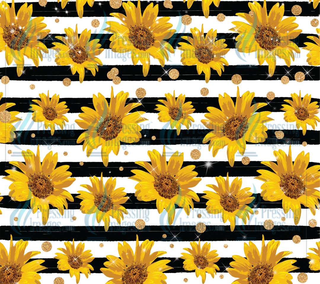 5659 Sunflowers Tumbler Wrap