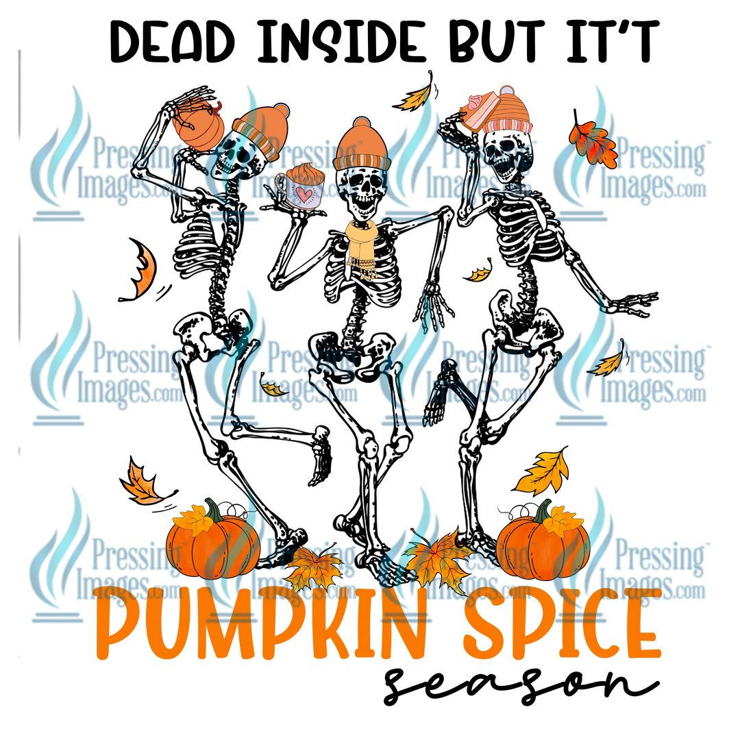 Decal: 1158 Pumpkin Spice Season