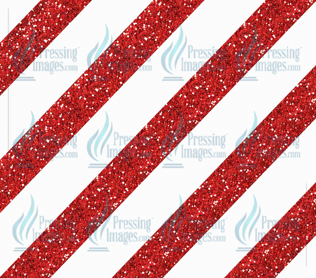 6177 Red And White Tumbler Wrap