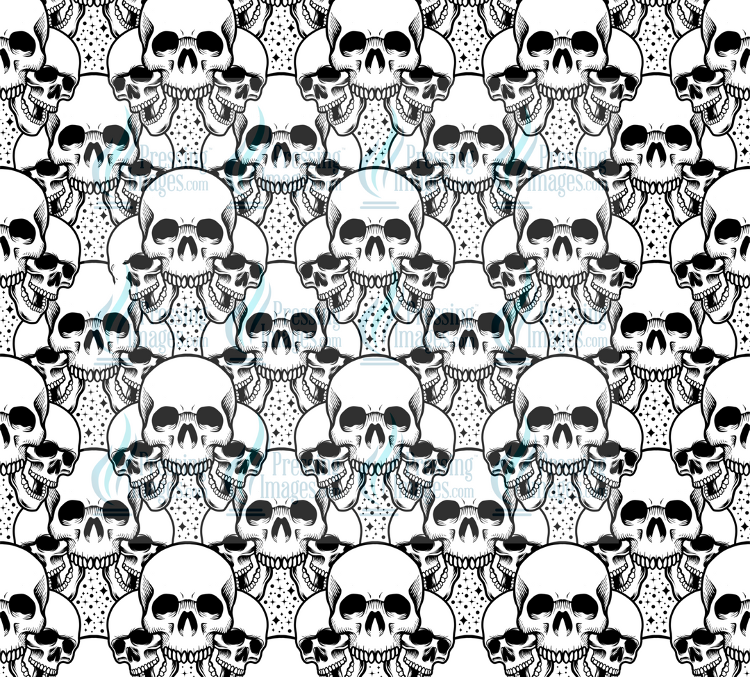 6548 Skull Wrap Tumbler Wrap.