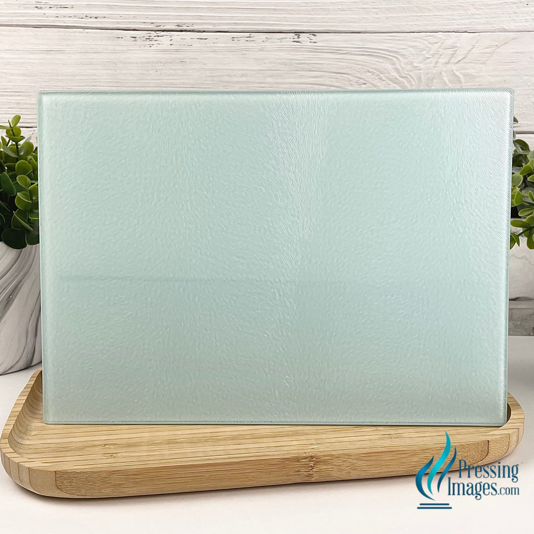 small sublimation glass cutting boards