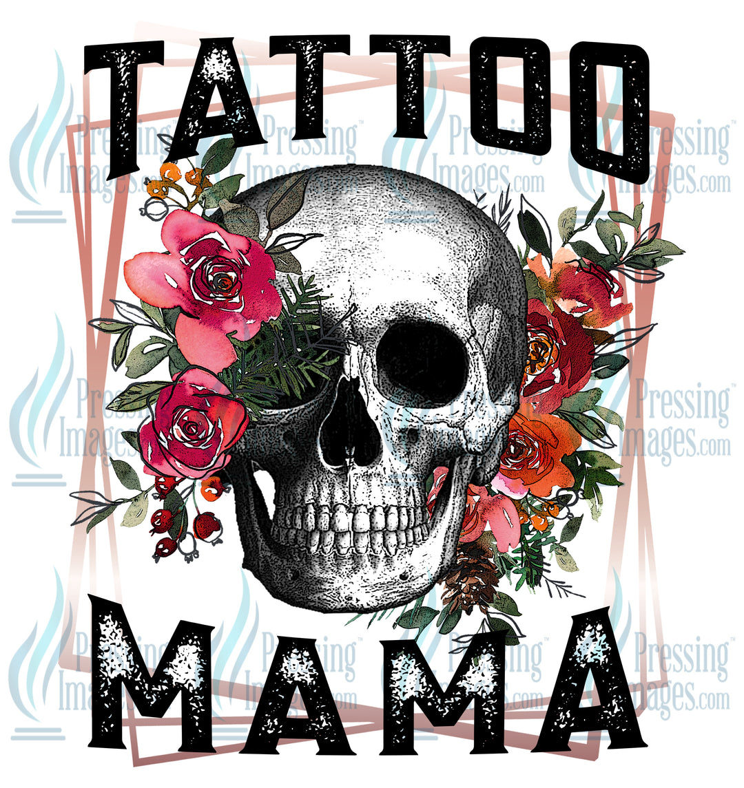 DTF: 204 Tattoo Mama