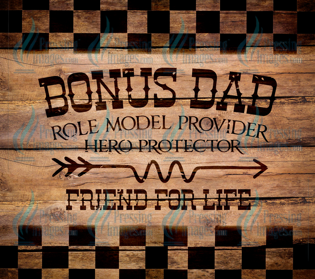 5889 Bonus Dad Tumbler Wrap