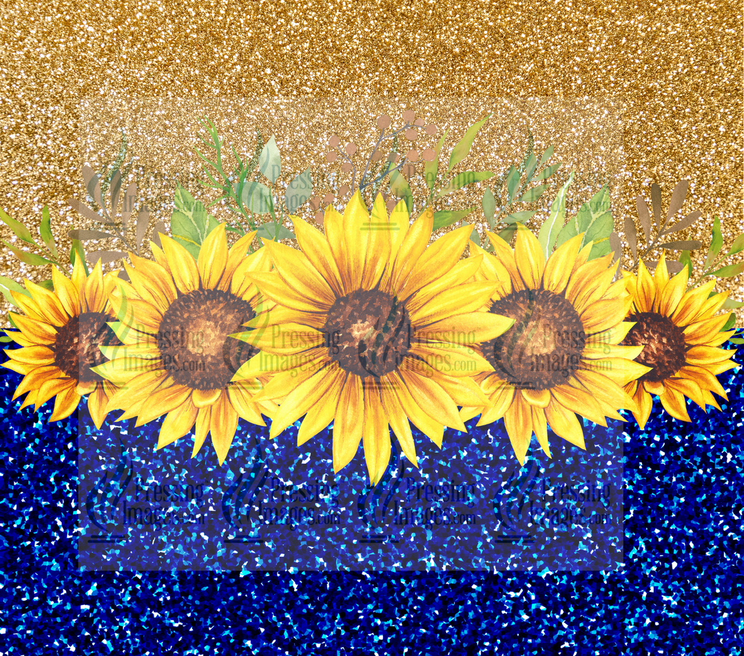 6569 Ukraine Sunflower Tumbler Wrap.