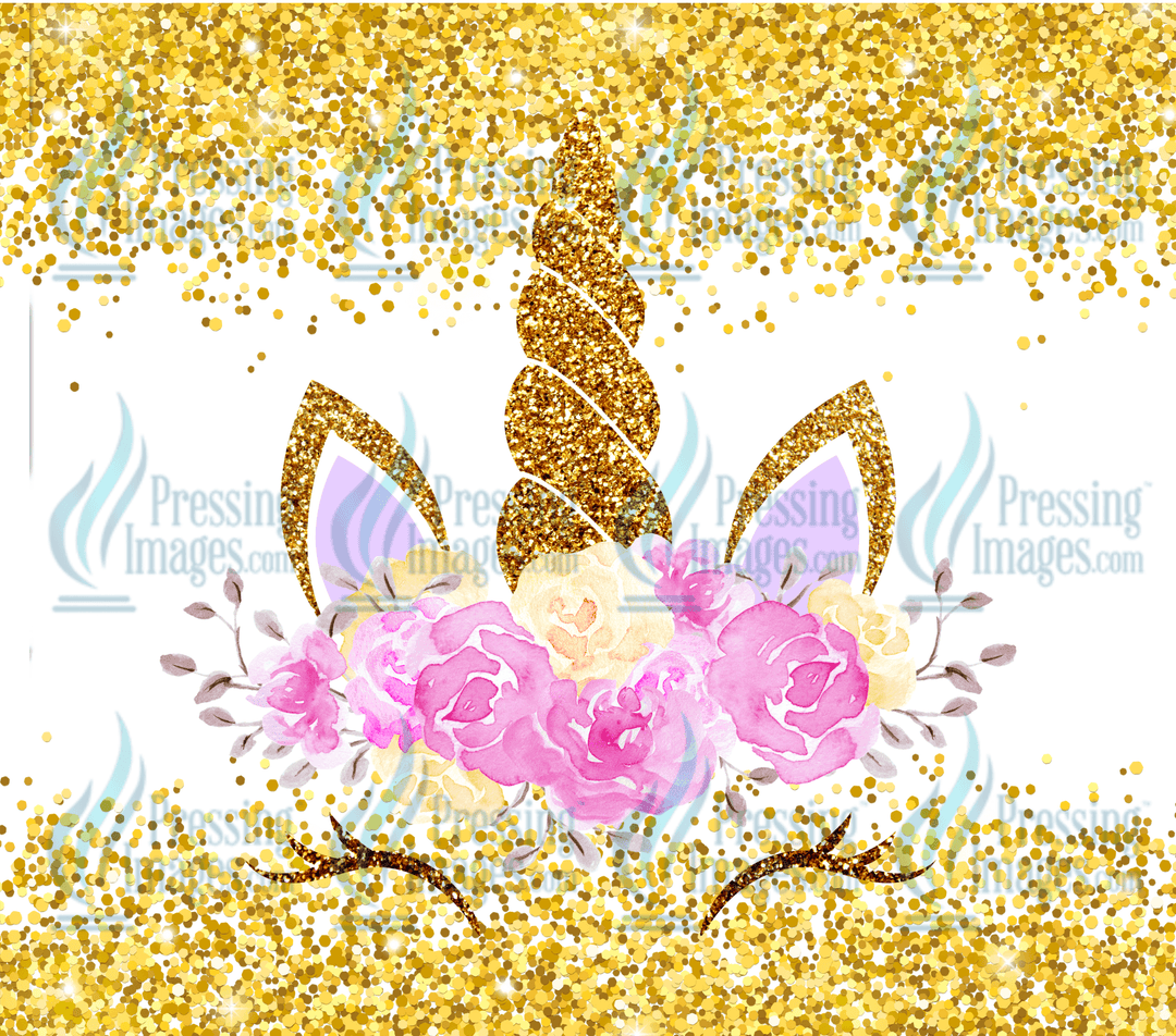 1402 Unicorn Tumbler Wrap.