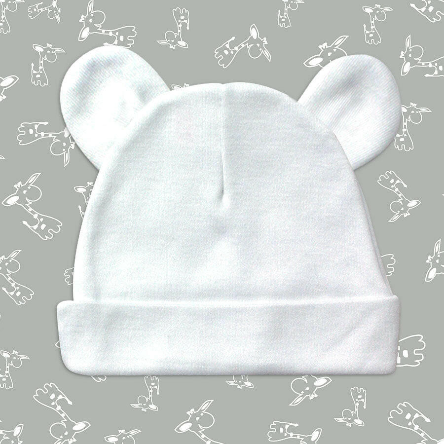 Baby Hat with Ears for Sublimation.