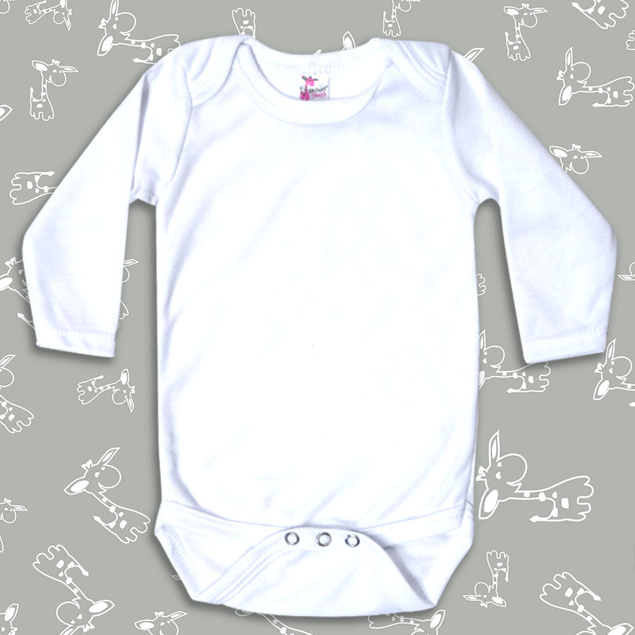 Long Sleeve Onesie for Sublimation