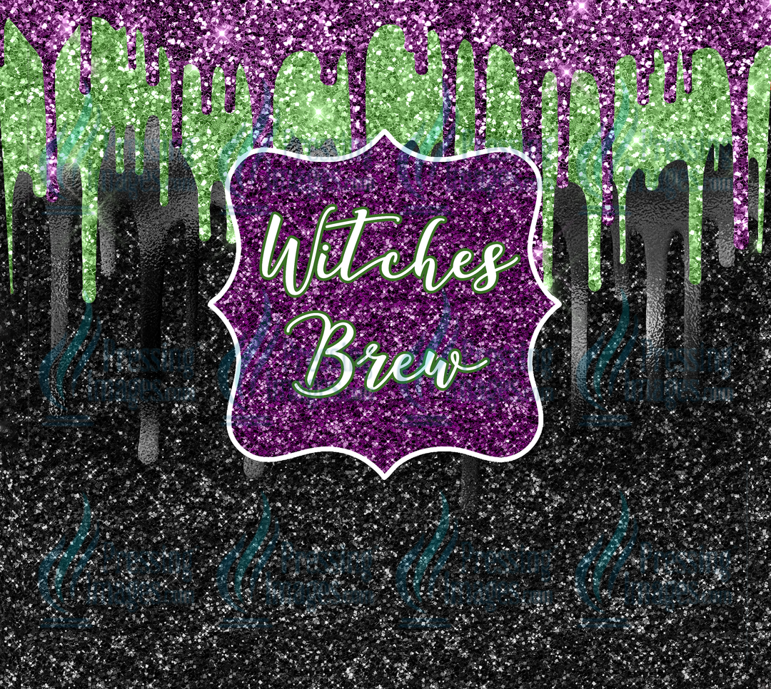 6266 Witches brew Tumbler Wrap