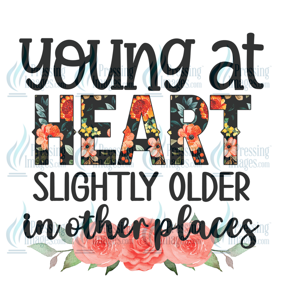 Decal: 2017 Young at heart
